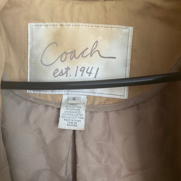 Coach Cargo Jacket - Picture 6 of 7